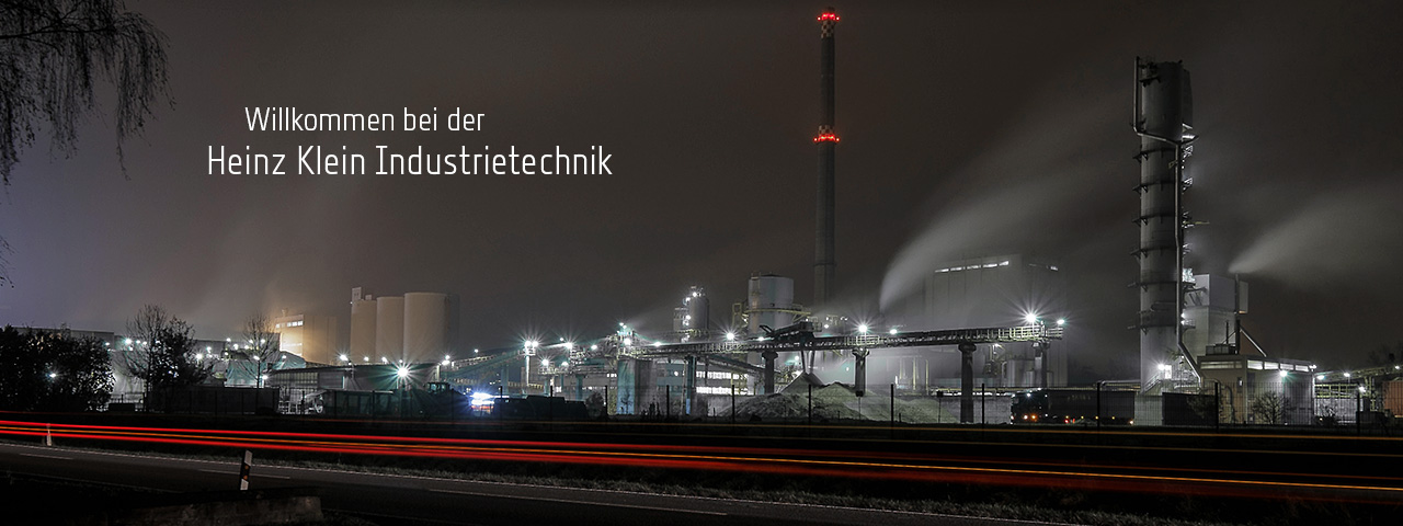 Heinz Klein Industrietechnik - zwei Generationen – ein Weg